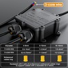 PEBA IP68 Waterproof Cable Junction Box, 3-Way Outdoor Cable Connector,