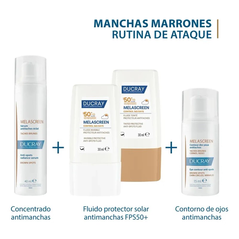 Protector Solar Melascreen Control 365 30ml Ducray