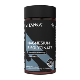 Bisglicinato de Magnesio Liposomal 500 mg | Alta Absorción | Certificado FST | Descanso y Relajación | Mineral Quelado | 90 Cápsulas | 3 Meses