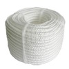 Plastic Rope Polypropylene 20MX6MM Adjustable White