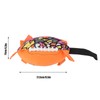Pet Rugby Toy Soft Interesting Dog Training Ball Toy for
