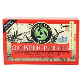 Triple Leaf Tea Tea Cholesterid Pu Erh 20 Bag