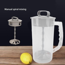 gernie 2000ml Breast Milk Pitcher, Press Design, Plastic, 28cm x 28cm, Carafe & Lid