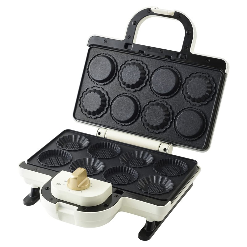 BRUNO BOE044-TART Hot Sand Maker Burn Electric Double Mini Tart