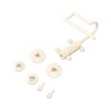Sewing Machine External Spool Set Portable Multifunctional Sewing Machine Mini