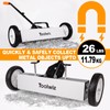Toolwiz 18 Inches 26 Lbs Magnetic Sweeper Magnetic Pickup Tool