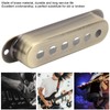 3Pcs Single Pickup Cover Brass 48mm/50mm/52mm Musical Instrument Accessories for