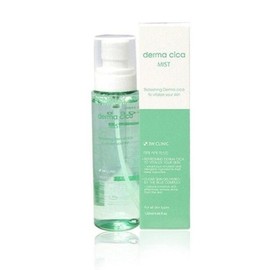 3W Derma Cica Moisture Mist 120ml Watery Glow Face Mist Derma Cica Moisturizing Makeup Mist / 3W 더마 시카 수분 미스트 120ml 물광 페이스 미스트더마더마시카보습화장미스트