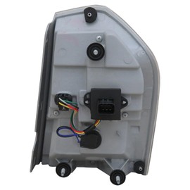 HEADLIGHTSDEPOT Left Driver And Right Passenger Side Tail Light Set Compatible With Chrysler 300 2012-2014 BASE|C|S|LUXURY|SRT-8|Platinum Production From 3-19-12 CAPA Certified