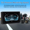 VSYSTO Motorcycle Dashcam 5.0 Inch Waterproof Touchscreen Car Play Android