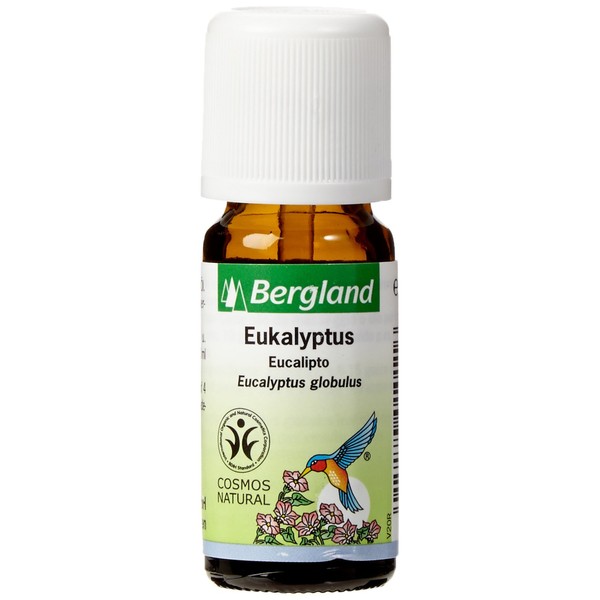 Bergland Eucalyptus Oil Pack of 3 x 10 ml)