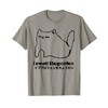 I Need Ibuprofen Funny Cat Meme Japanese T-Shirt