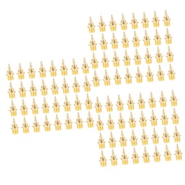 Kisangel 96pcs Track Spikes for Sprinting Lightweight Metal Sole Nails for Cross Country Field Sports Easy to Install Designed for Enhanced Grip and Durability