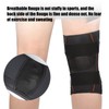 Knee Brace for Sports | Shock-Absorbing Breathable Pads - Mesh