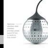 AdHoc Spice Bomb Spice Infuser - Kitchen Accessory for Large-Leaved