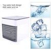 Air Cooler Mini Air Conditioner Fan USB Powered Humidifier Purifier
