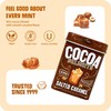 Cocoa Delights Salted Caramel Candy Pastilles - 30 Count Tin