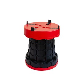 RentACoop Telescoping Stand for Chicken Feeders and Waterers; Adjusts from 3"-18"; for Round or Square Containers