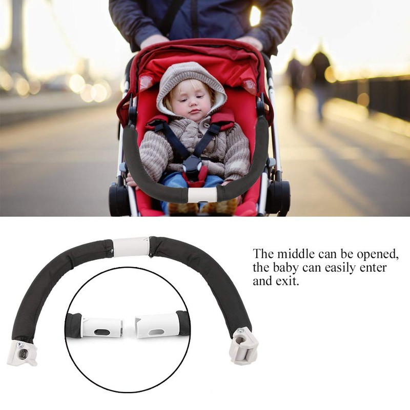 Pram Handle Extension, Pram Handle Cover Universal, Pram Handle Black,
