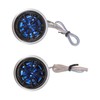 Car Tweeter 150W Pasteable Black Crisp Treble Dome Tweeter for