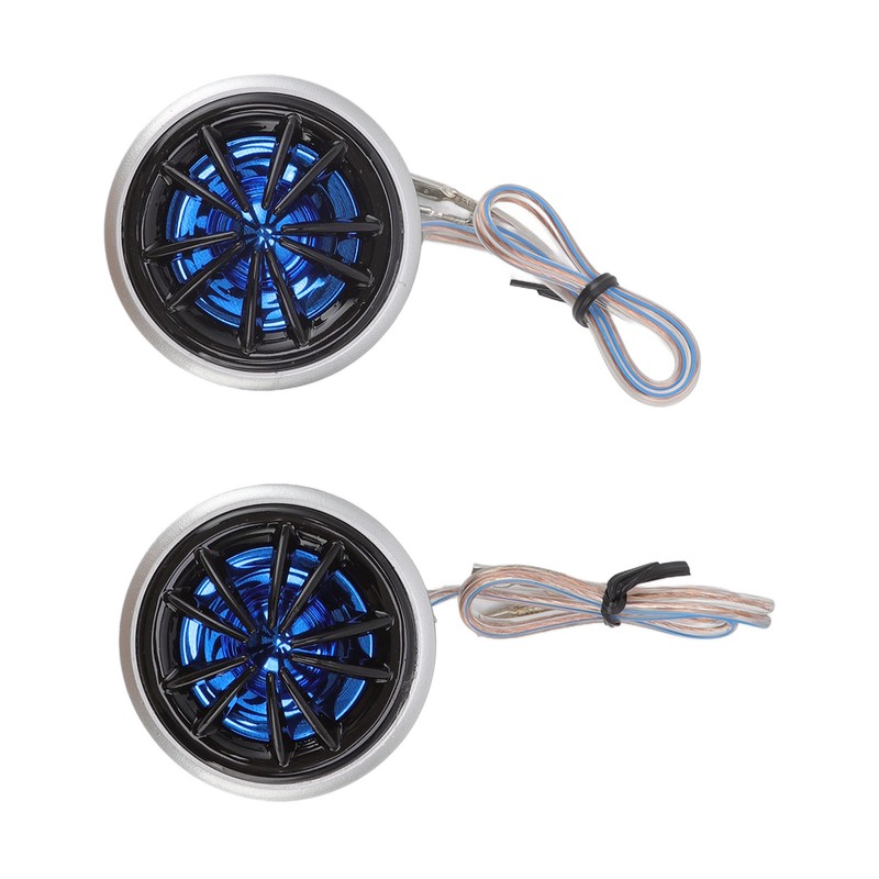 Car Tweeter 150W Pasteable Black Crisp Treble Dome Tweeter for