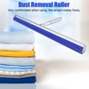 Silicone Screen Film Roller Blue Iron Bearing Anti Static High