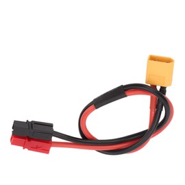 Yinzersy XT60 to Anderson Adapter, XT60 Connector Plug for BAFANGBBSHD Center Drive Motor High Low Temperature Resistant Multifunction