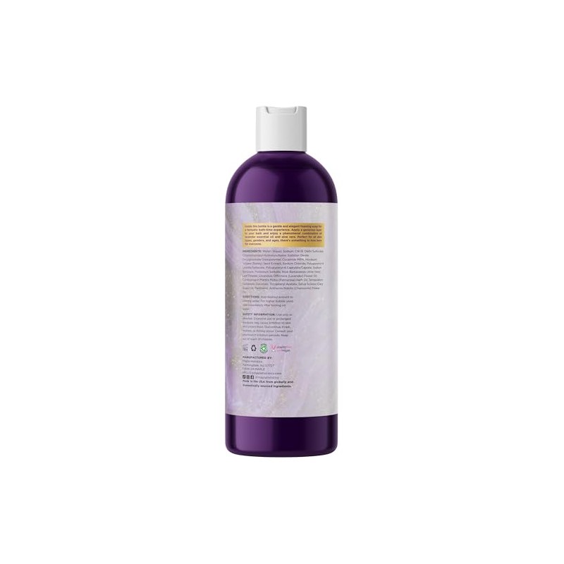 Bubble Bath for Women, Men and Teens - Lavender Hybrid,