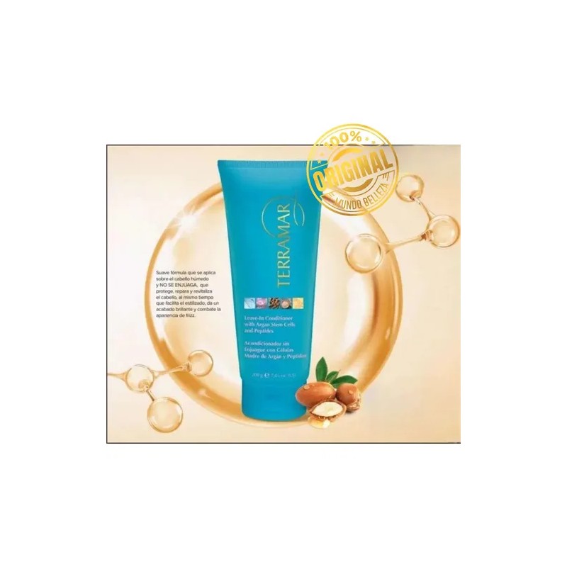 Pack Terramar Óleo Shampoo Acondicionador Exfoliante + Regal