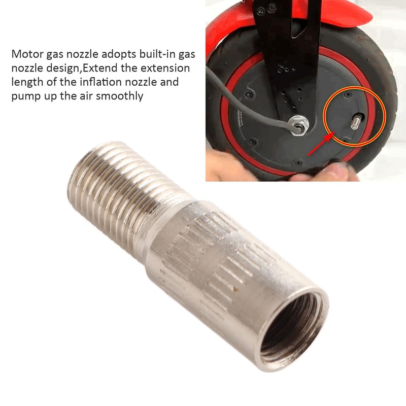 Scooter Accessories, Motor Extended Inflation Valve Sturdy Extend Inflatable Valve