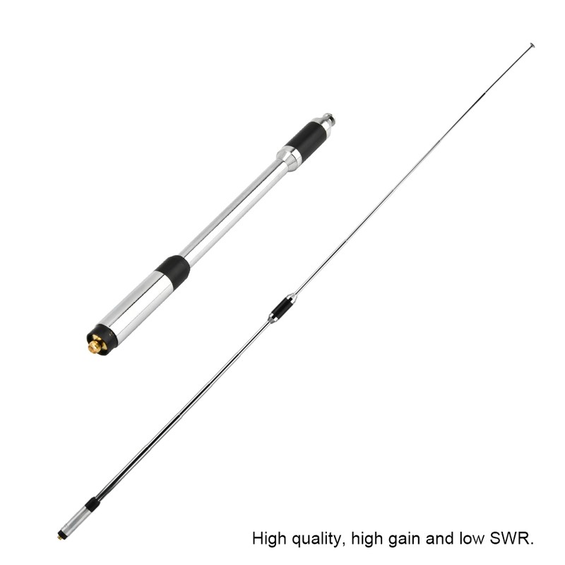 RH770 SMA Female Telescopic Handheld Ham Radio Antenna High Gain