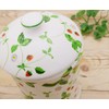 Royal Arden Sanitary Box Corner Pot Strawberry 39273