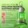 ANUA AZELAINIC ACID 10 HYALURON Soothing Serum Against Redness (30