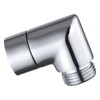 Qianly G1/2 Shower Elbow Adapter Coupling, Bathroom Fixtures, Pipe Fittings,