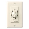 Intermatic FD60MAC 60-Minute Spring-Loaded Wall Timer for Lights and Fans,