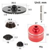 39T Differential Aluminium Diff Case with #45 Steel Gears for