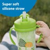 Dr. Brown's Milestones Insulated Sippy Cup with Straw and Handles,