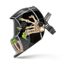 GYS Welding Helmet LCD Venus 9/13 Bones Tint Mask True Colour Technology