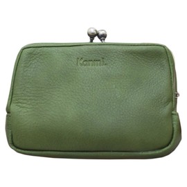 Kanmi Fukafka Parent and Child Gama Mouth (Leaf Green), green