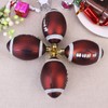 STOBOK 6 Pieces Christmas Sports Ball Ornament Christmas Tree Hanging