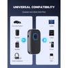 COMSOON Bluetooth Receiver for Car, Noise Cancelling 3.5mm AUX Bluetooth