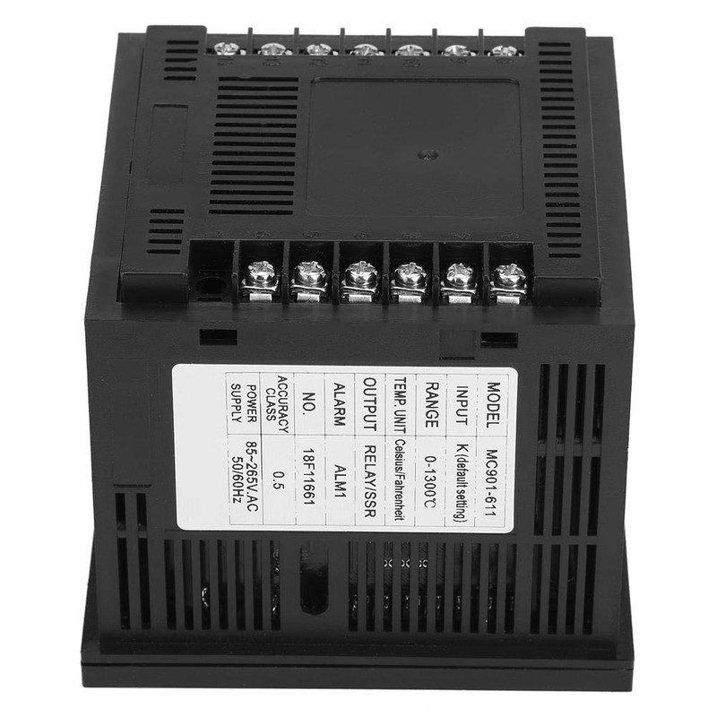 Digital PID Temperature Controller MC901, Universal Input SSR Relay Output