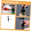 Ciieeo 6pcs Reusable Pump Dispenser for Kitchen and Bathroom Versatile