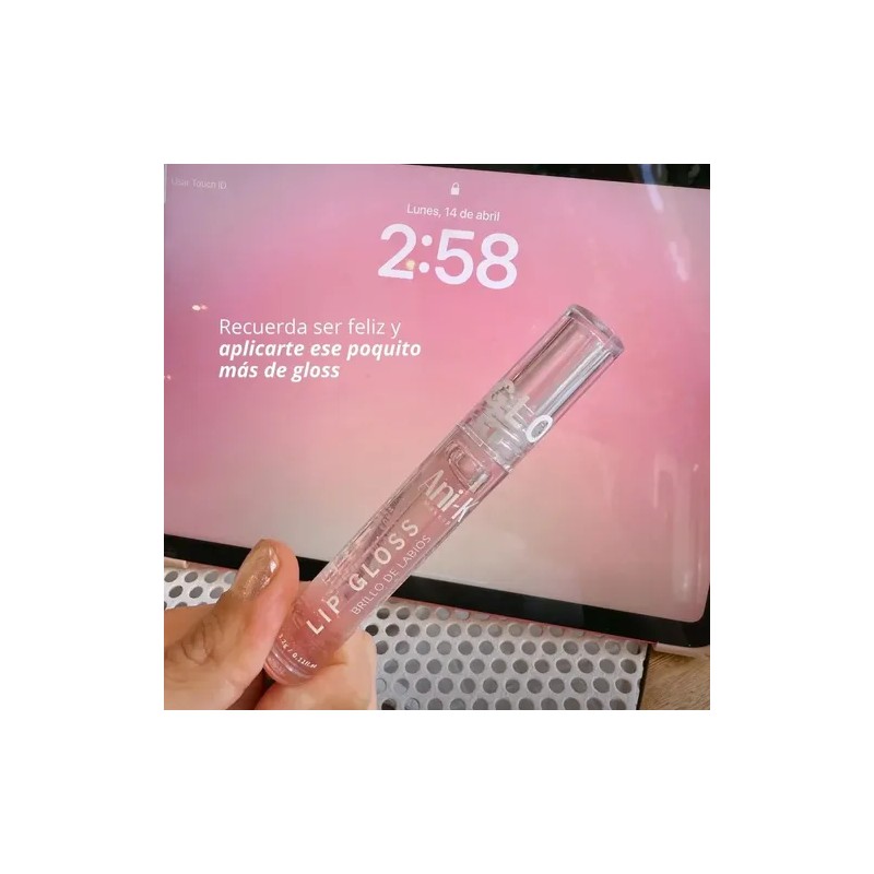 Lipgloss Anik Bonita Brillo Labial Shimmer Makeup Maquillaje