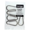 Hamma 5 Pack Carabina / Carabiner / Carbine Clip 6mm