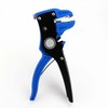 Bomurph 6.7-Inch Automatic Wire Stripper and Cutter, Adjustable 0.5-6mm Cable