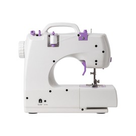Portable Sewing Machine for Beginners,12 Stitches with Foot Pedal Mini Sewing Machine for Adult