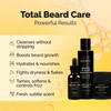 Golden Grooming Co. Everyday Beard Bundle – Complete Beard Care