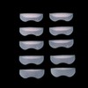 5 Pares de Almohadillas de Silicona para Levantar Pestañas Rizador
