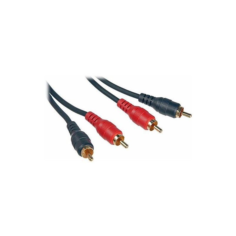 Rolls VP29 Phono Preamp with 2 RCA Male to 2